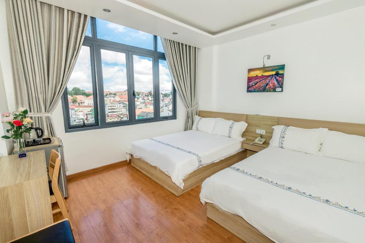 Hotel Pansy Dalat Eksteriør bilde