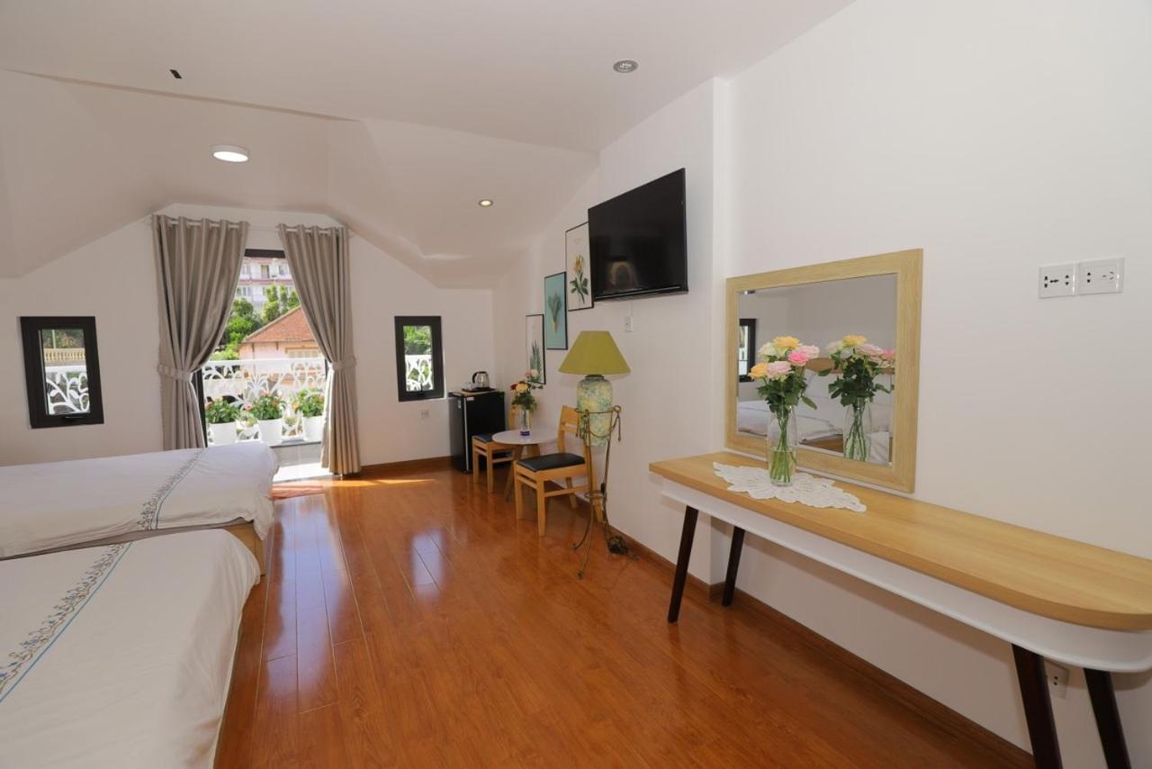 Hotel Pansy Dalat Eksteriør bilde