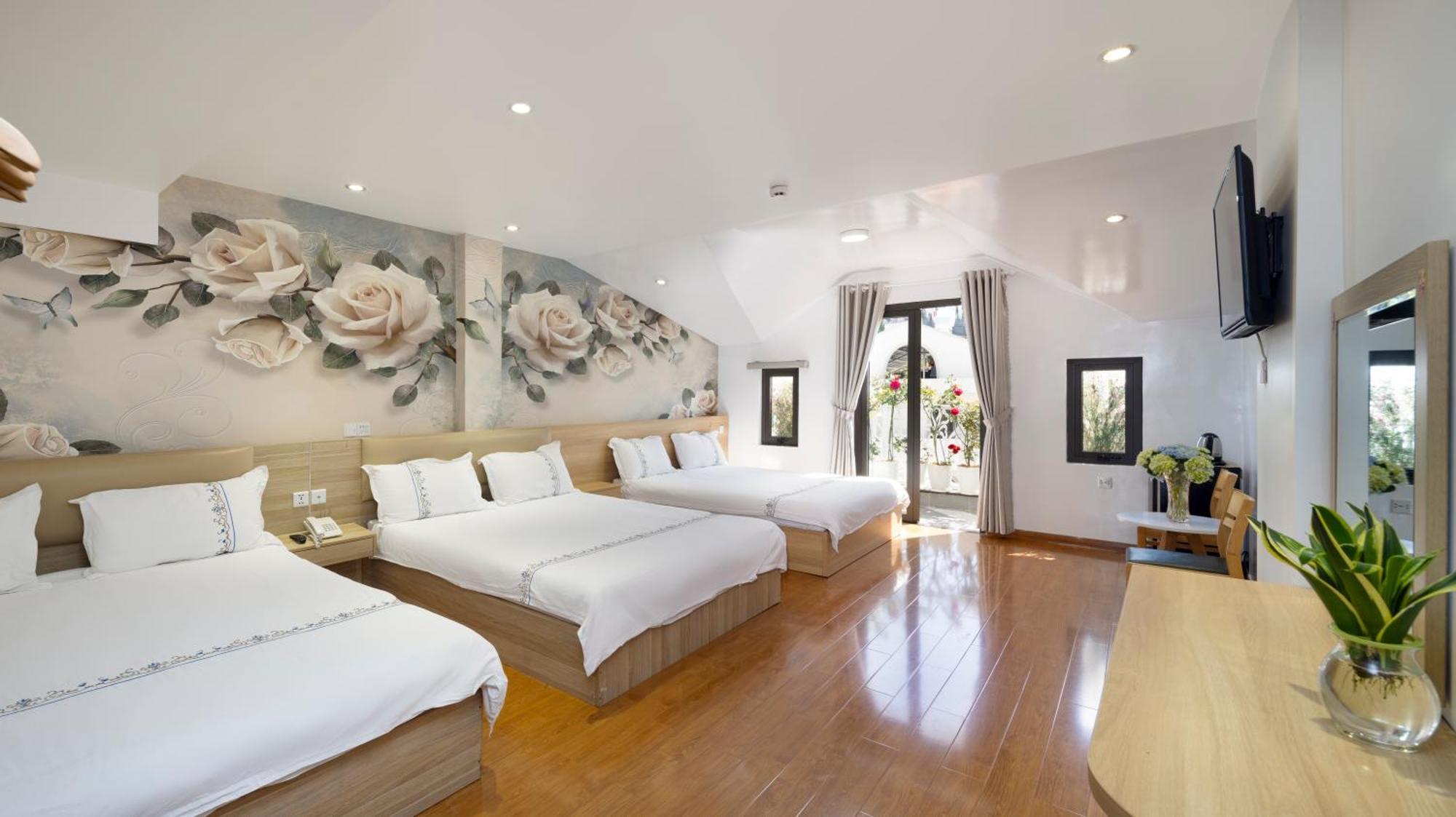 Hotel Pansy Dalat Eksteriør bilde